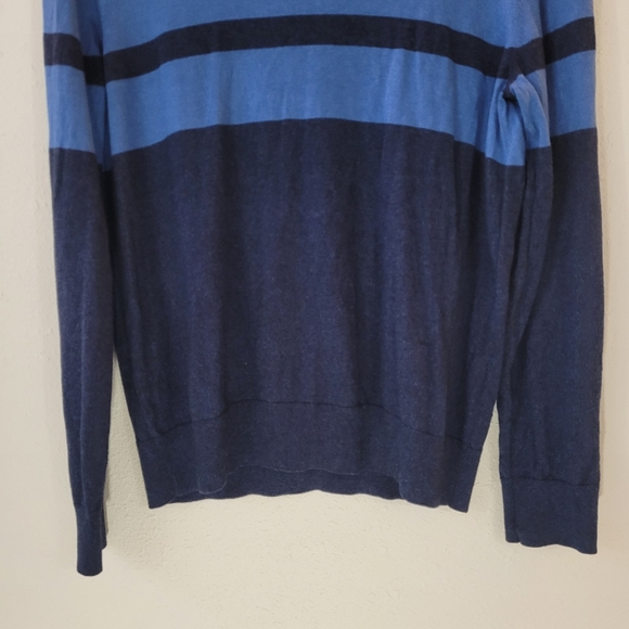 BANANA REPUBLIC Luxury Silk Cotton Cashmere Blend Sweater Size L - Picture 3 of 10